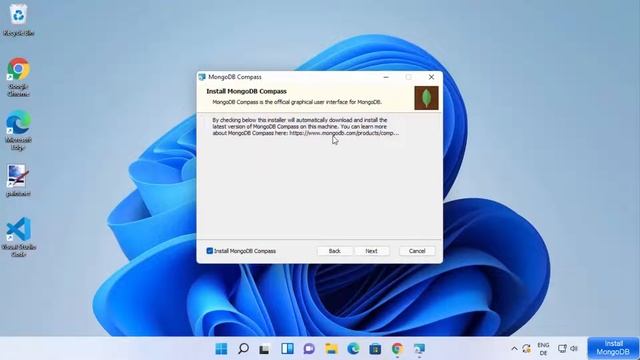 How to Install MongoDB on Windows 11 IN HINDI смотреть онлайн