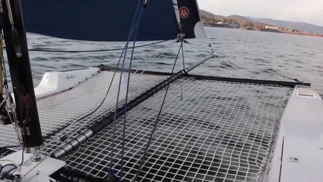 Тест бушприта и генуи. смотреть онлайн