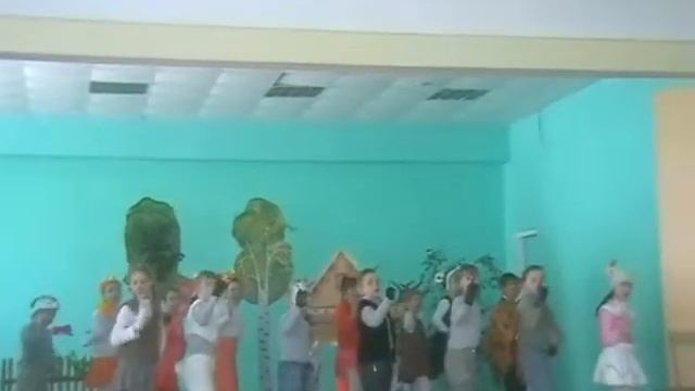 Видео на выпускной. Прощание с начальной школой. смотреть онлайн