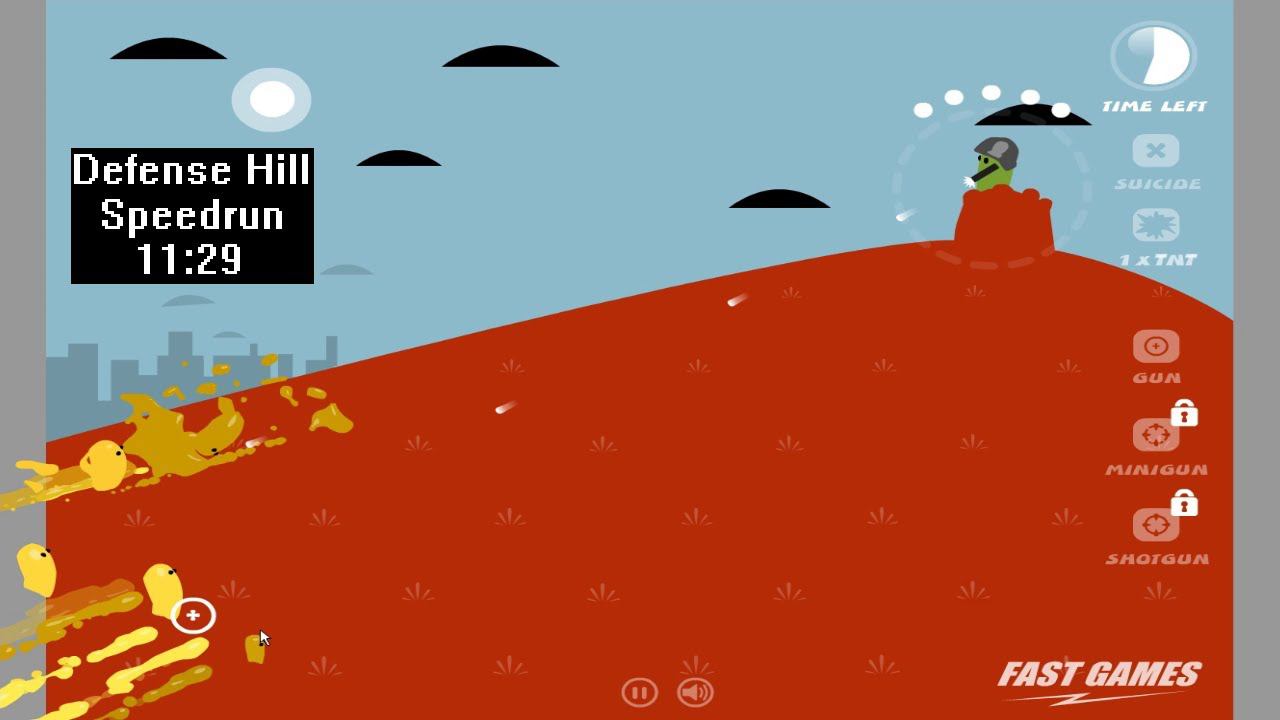 Defense Hill (Speedrun) 11:29 смотреть онлайн