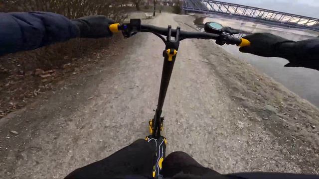 Teverun Blade Mini Pro - pro chlapáky do města a nebo pro holky na výlety ?. První jízda ? смотреть онлайн