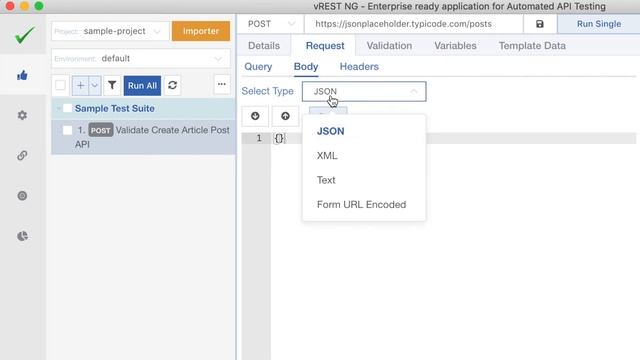 API Testing - How to write a basic API Test in vREST NG Application смотреть онлайн
