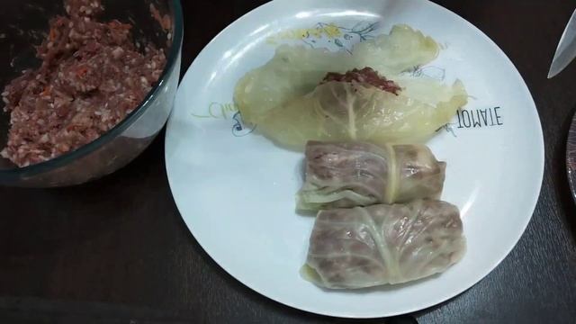 Голубцы, как готовлю их я. Время приготовления 30 минут ?. смотреть онлайн