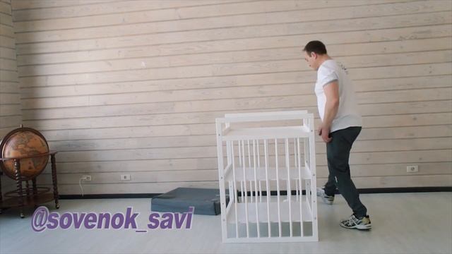 Пеленальный стол / Инструкция по сборке. Совенок Сави 12 000 руб смотреть онлайн