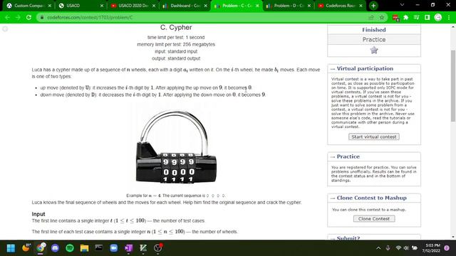 Codeforces Round #805 (Div. 4) A-D Explanations смотреть онлайн
