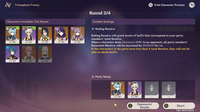 Triumphant Frenzy Event Guide Day 4 | Genshin Impact 4.4 смотреть онлайн