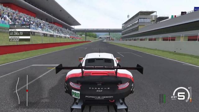 ASSETTO CORSA Porsche 911 RSR (Xbox One S) Gameplay смотреть онлайн