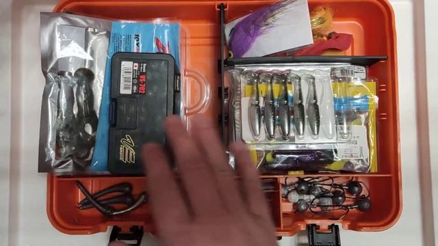 Видеообзор рыболовного ящика Meiho Versus VS-3070 по заказу FMAGAZIN. смотреть онлайн