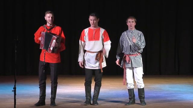Трио "Волгари" - Щука и карась. смотреть онлайн