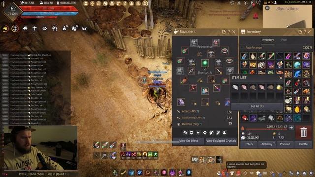 Part 98 | 1450 Mastery Mining | Trash Crates Delivery for Trading Prep. | Bdo Casual GURU Gatherer смотреть онлайн