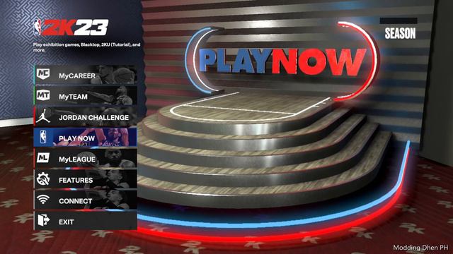 Main Menu & Demo Mode (10 Minutes) - NBA 2K23 смотреть онлайн