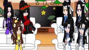 Реакция МДК на Не Хуайсана|1/2|Sakura-Sanin #гачаклуб #реакция #аниме #лайк #рек