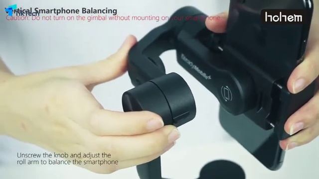 HOHEM ISTEADY MOBILE PLUS 3-AXIS GIMBAL STABILIZER смотреть онлайн