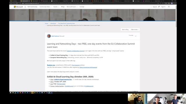 Microsoft 365 PnP Weekly – Episode 101 смотреть онлайн