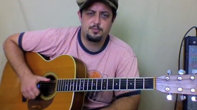 Learn Easy Songs on Acoustic Guitar - Neil Young - Heart of Gold Free Online Guitar Lessons смотреть онлайн