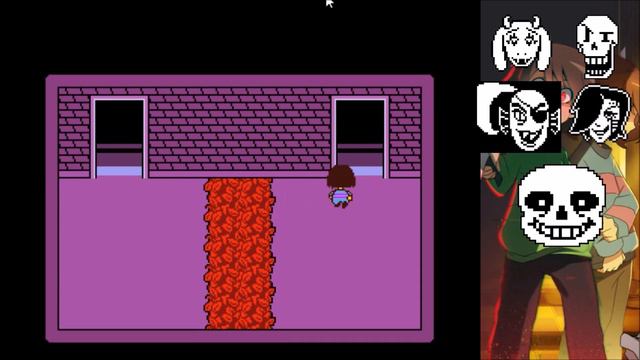 UNDERTALE Genocide Route - Part One - The start of...something... смотреть онлайн