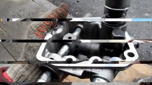 Замена сальника штока выбора передач Опель Астра G