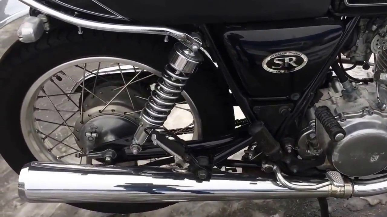 B6795 YAMAHA SR400 смотреть онлайн