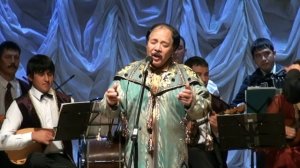 Крымско-татарская песня "Эй,гузель Кырым" поет Яхъя Кудайбердиев.