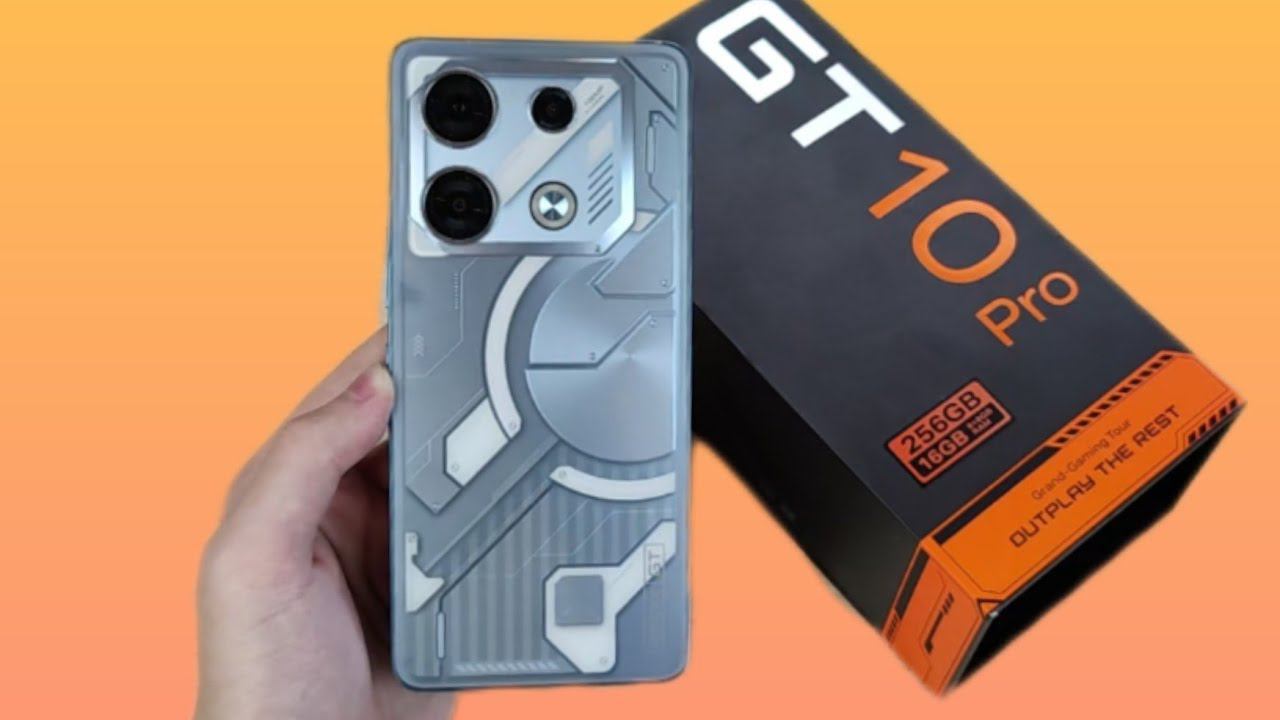 INFINIX GT 10 PRO - ИГРОВОЙ СМАРТФОН ЗА 25000₽! смотреть онлайн