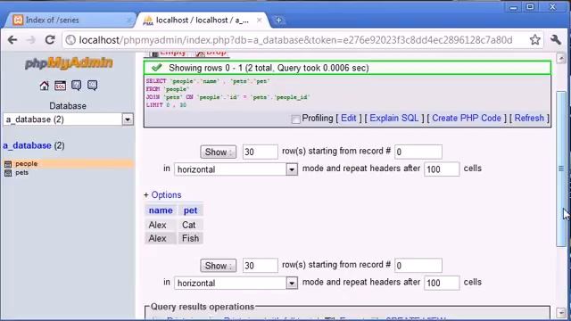 Beginner PHP Tutorial 129 JOIN смотреть онлайн