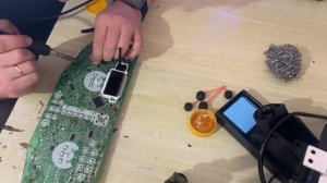 РЕМОНТ ПРИБОРНОЙ ПАНЕЛИ MAZDA 6 GG