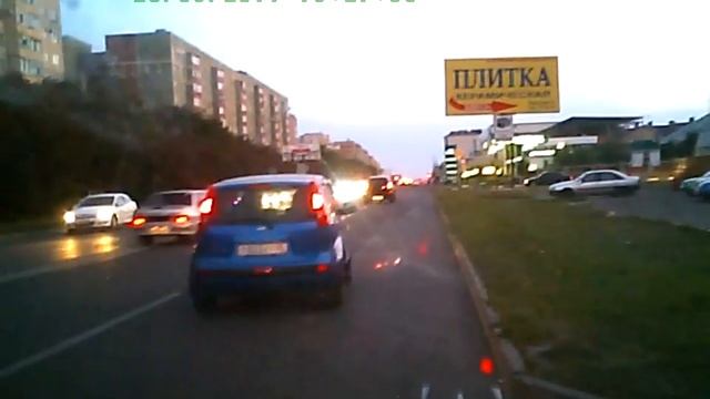 ДТП ул. Пирогова 23.09.11 смотреть онлайн