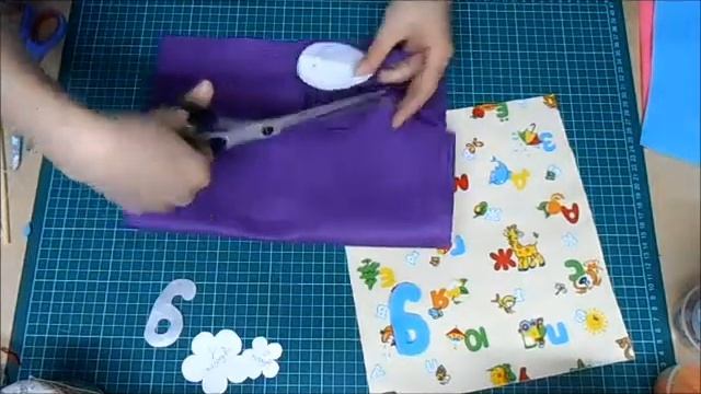 Мастер-класс "Детская развивающая книжка. Часть 10: Страница 5/1". смотреть онлайн