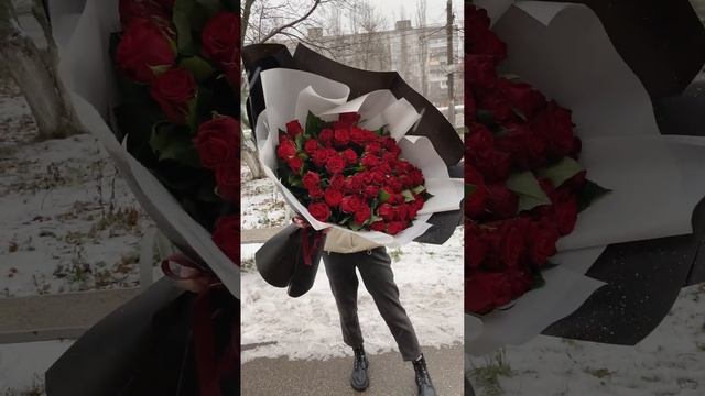 51 Роза Красная