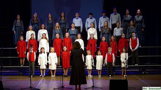 Хоровая студия «Ключ» (Митино) - Агиос Офеос