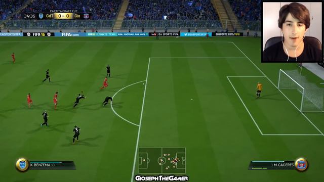 FIFA 16 | MESSI E NEYMAR INSIEME: INCREDIBILE!! [ULTIMATE TEAM FUT DRAFT ITA] By GiosephTheGamer смотреть онлайн