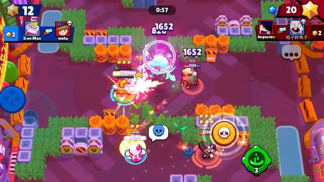 Brawl Stars Walkthrough Gameplay Season 8 BOUNTY (Layer Cake) - Surge Brawler ( POWER 10 ) смотреть онлайн