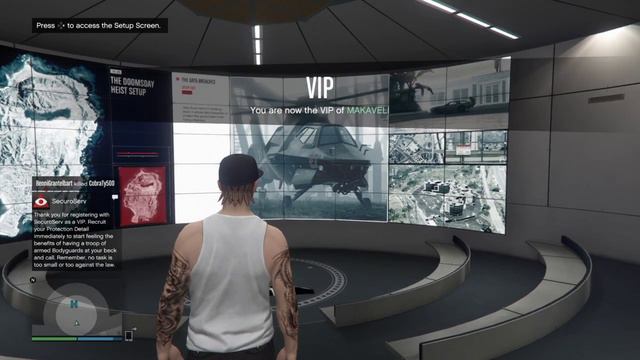 How To Become A VIP In GTA 5 And Get Acces To The DOOMSDAY Setup Screen смотреть онлайн