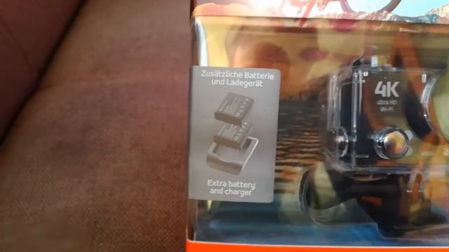 Видеокамера Acme VR06 Ultra HD Wi-Fi смотреть онлайн