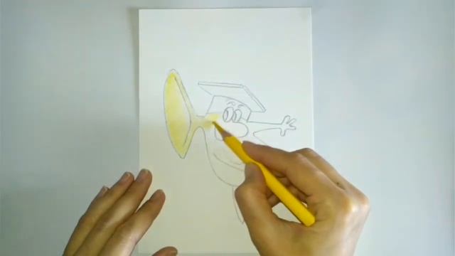 Как нарисовать инопланетянина из мультфильма "Большой Ух" смотреть онлайн