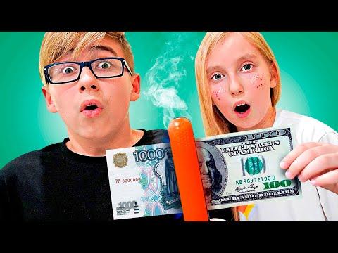 Лучшие ВИРУСНЫЕ ЛАЙФХАКИ из ТИК ТОКА с Катей и Ростей на Канале Мы Семья! смотреть онлайн