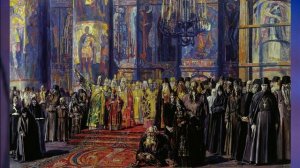 §9 "Общественный строй и церковная организация на Руси", История России 6 класс ч.1