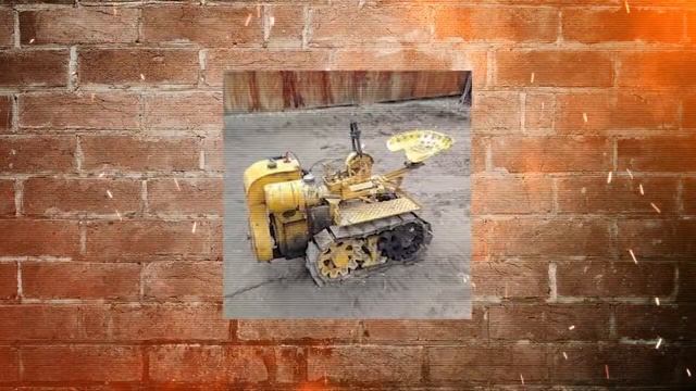 Самый маленький трактор в мире смотреть онлайн