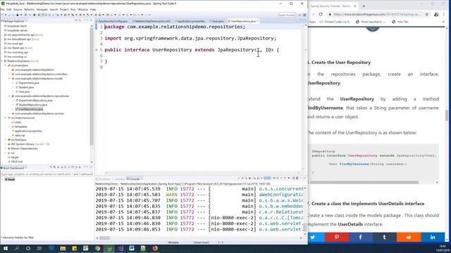 Part 5 - Create the User Repository смотреть онлайн