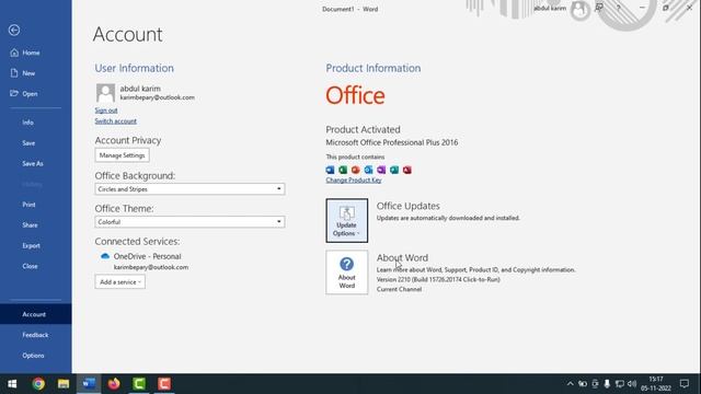 how to update Microsoft office Word, Excel, PowerPoint | PIN TECH | смотреть онлайн