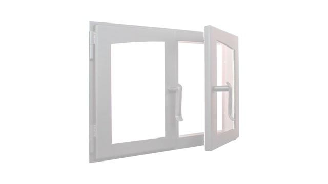 Каминная дверь ДФ52 две створки ФлюГранд смотреть онлайн