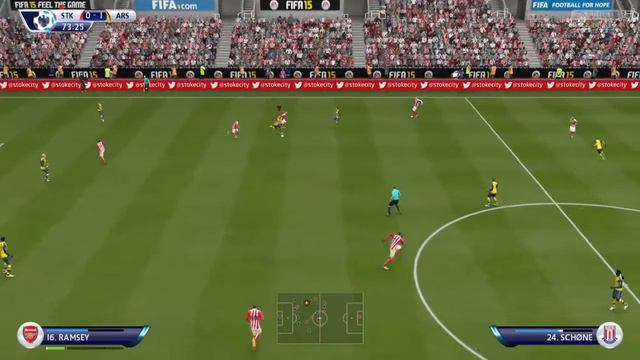 FIFA 15 | MODO CARRERA MANAGER - ARSENAL | EL TERCER CLASIFICADO! (ARSENAL vs. STOKE CITY) #14 смотреть онлайн