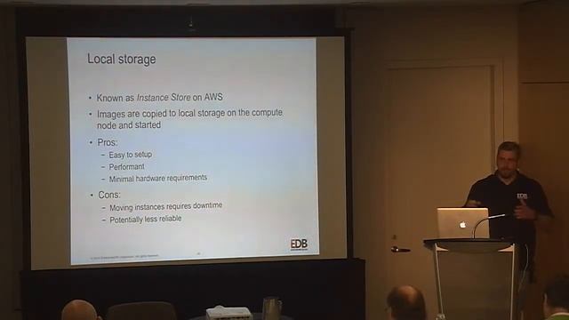 Postgres on OpenStack - Dave Page смотреть онлайн