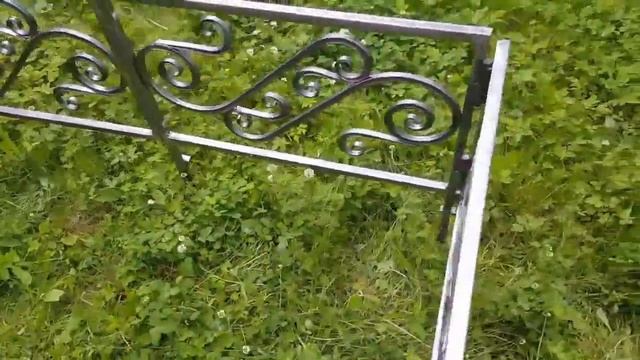Холодная ковка своими руками. Ограждения с калиткой смотреть онлайн
