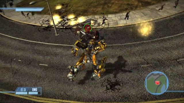 Transformers: The Game 2.0 Mod | AUTOBOT Campaign Part 1 - The Suburbs смотреть онлайн