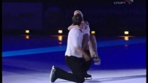 Елена Бережная и Антон Сихарулидзе - Снег