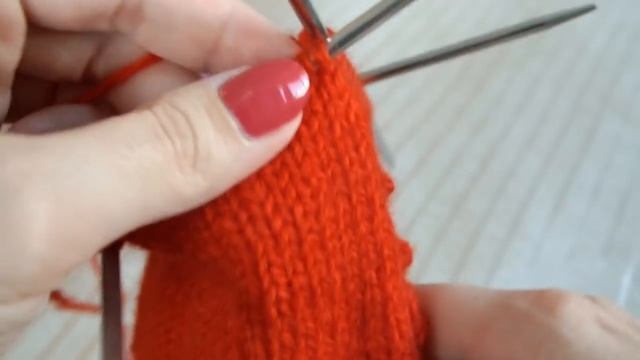 Убавки на мыске носка. Ленточный мысок смотреть онлайн