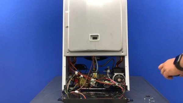 BAXI ECO NOVA. Разборка