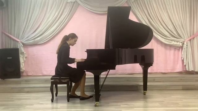 С.В.Рахманинов.Пьеса-фантазия g-moll op.1899Исп.Дмитриева Александра 14лет смотреть онлайн
