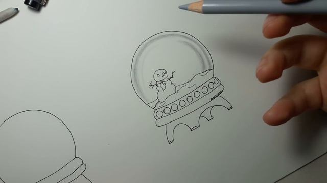 Snowglobe tutorial смотреть онлайн
